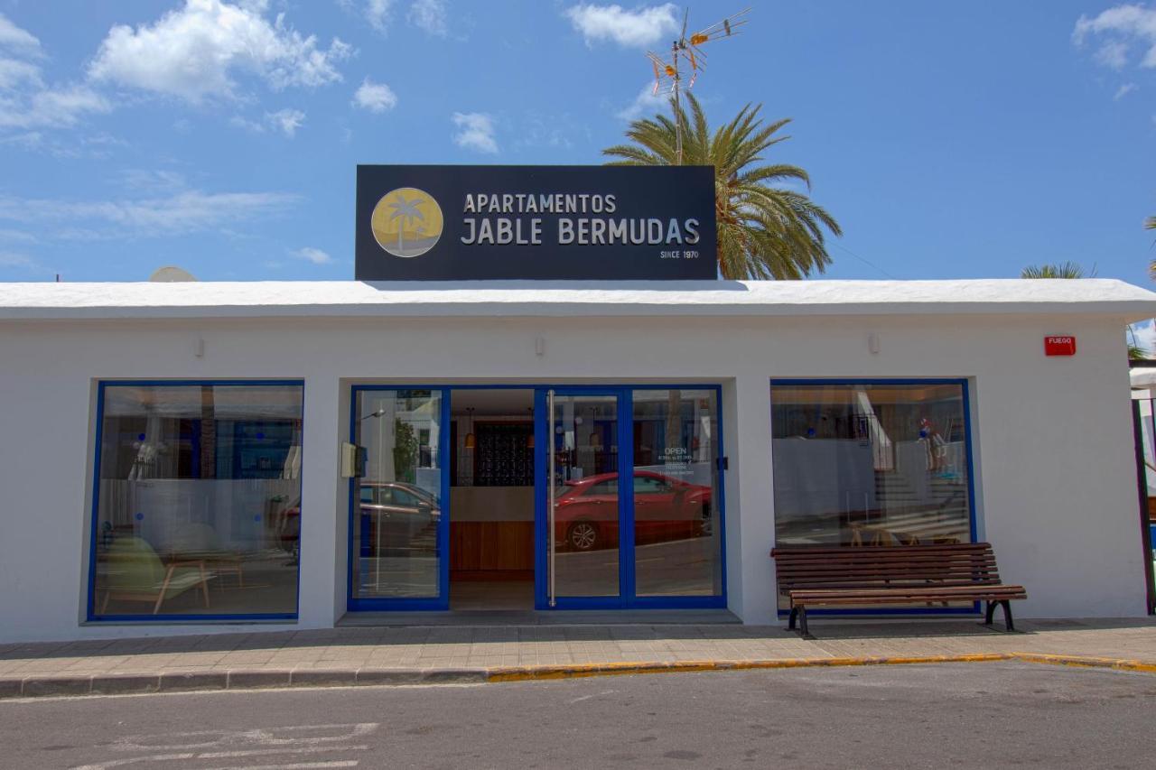 Apartamentos Jable Bermudas Puerto del Carmen  Exteriör bild